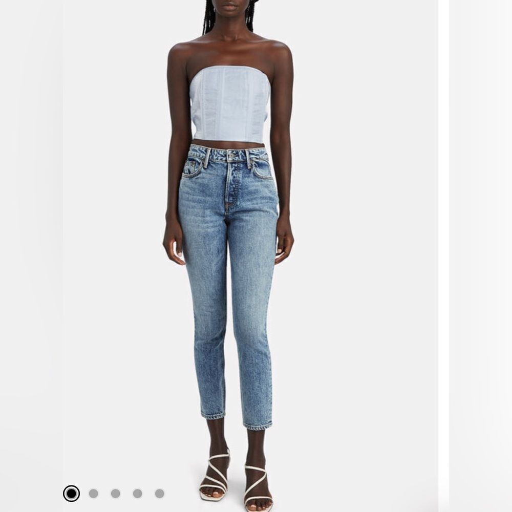 GRLFRND Karolina Skinny High Rise Jeans